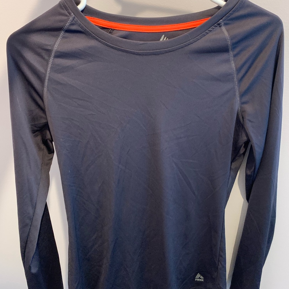RBX Active Long Sleeved work out shirt